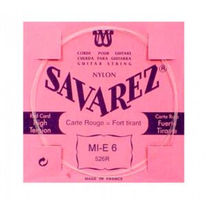 Savarez 526R 6ª cuerda (E-Mi) suelta para guitarra española envio gratis