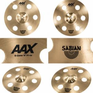 Sabian 16″ AAX O-Zone Crash Plato de batería envio gratis