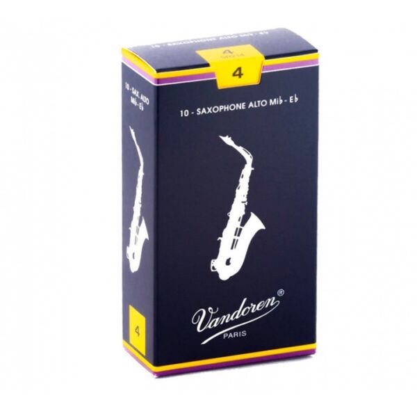 Vandoren SR214 en Mib grosor 4 Caja 10 Cañas para saxofon alto envio gratis