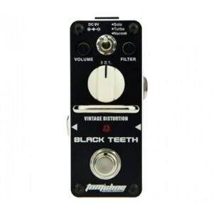 Tomsline abt-3 Black Teeth pedal distorsión envio gratis