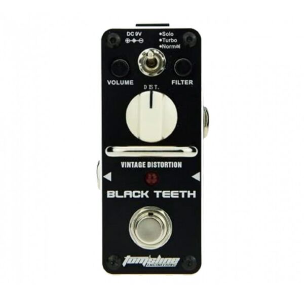 Tomsline abt-3 Black Teeth pedal distorsión envio gratis