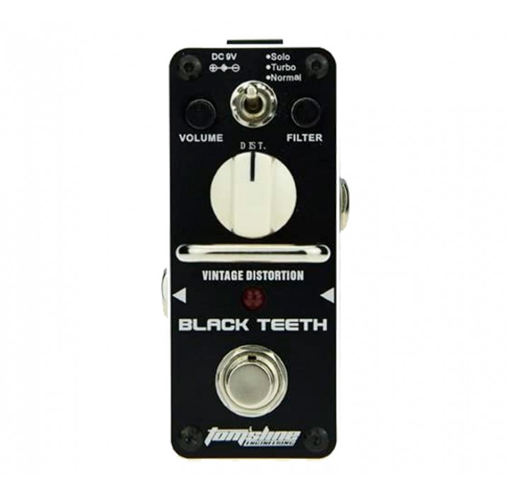 Tomsline abt-3 Black Teeth pedal distorsión envio gratis
