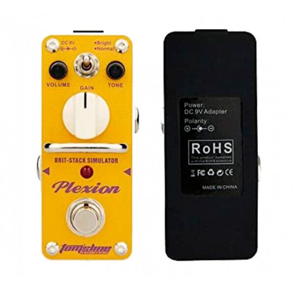Tomsline APN-3 Plexion pedal de efectos distorsión envio gratis