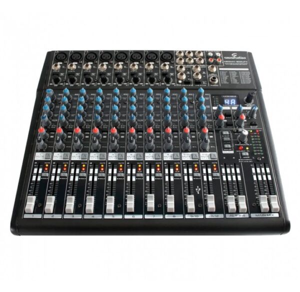 Soundsation Neomix- 802UFX mezclador envio gratis