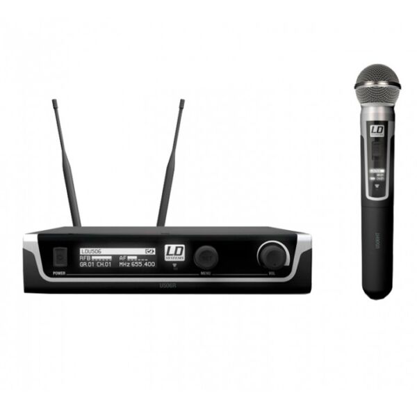 LD Systems U506 HHD Sistema inalámbrico Con Micrófono de Mano envio gratis