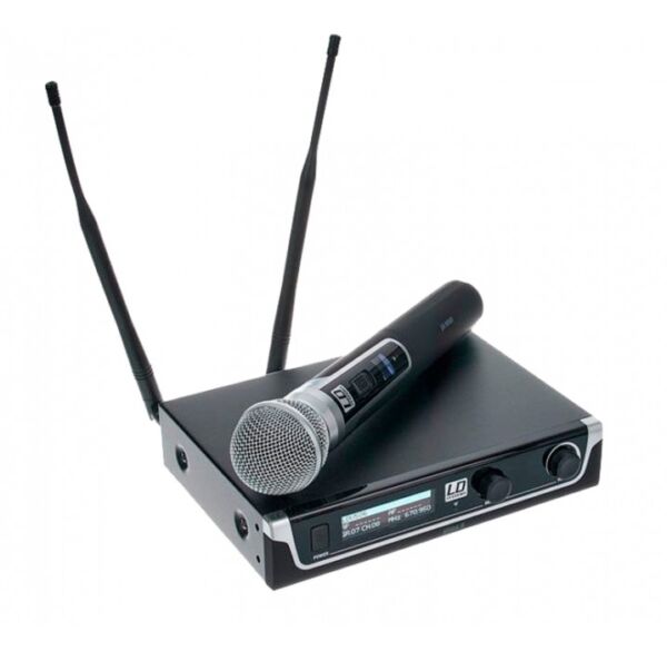 LD Systems U506 HHD Sistema inalámbrico Con Micrófono de Mano envio gratis