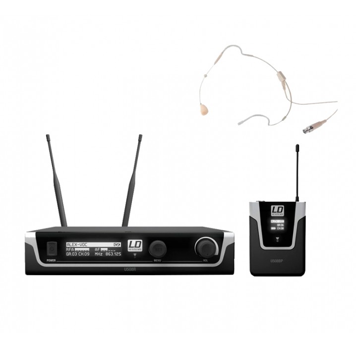 LD Systems U508BPHH sistema UHF inalámbrico envio gratis