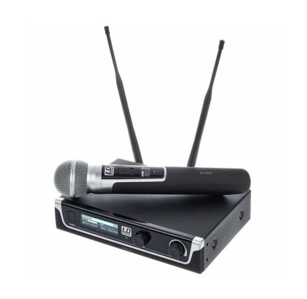 LD System U505HHD sistema UHF inalámbrico envio gratis