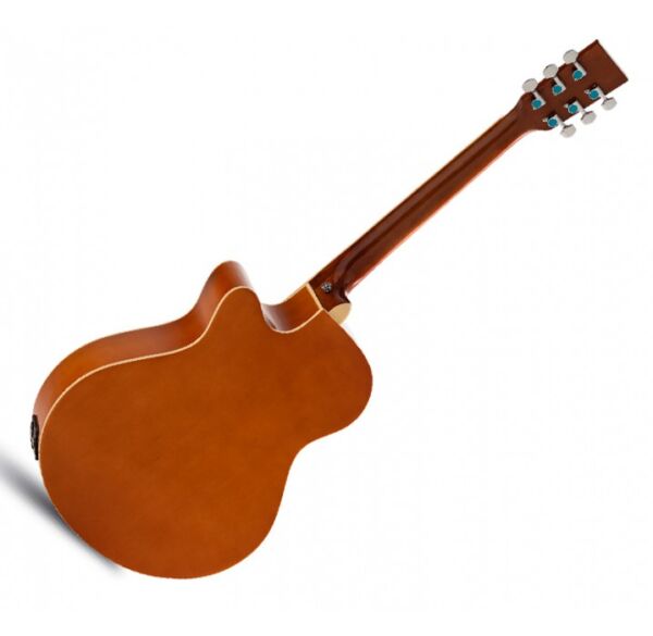 Admira Indiana sombreada satinada guitarra electroacústica envio gratis