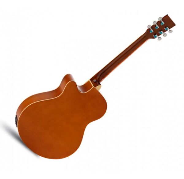 Admira Indiana sombreada brillo guitarra electroacústica envio gratis