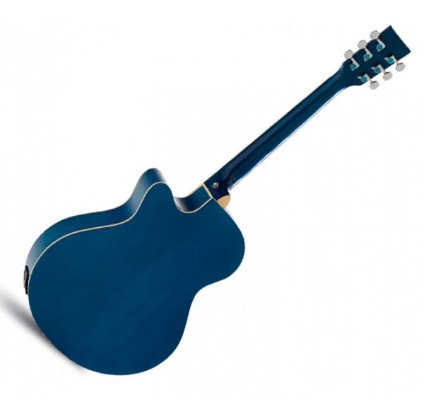 Admira Indiana azul brillo guitarra electroacústica envio gratis