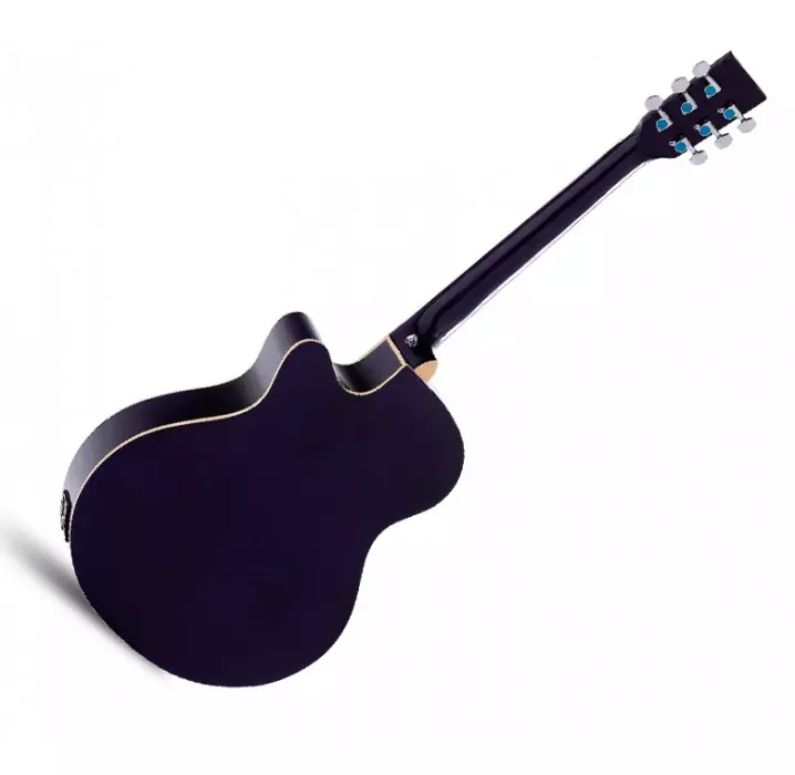 guitarras acusticas moradas