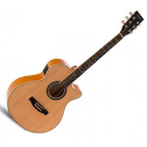 Admira Indiana natural satinada guitarra electroacústica envio gratis