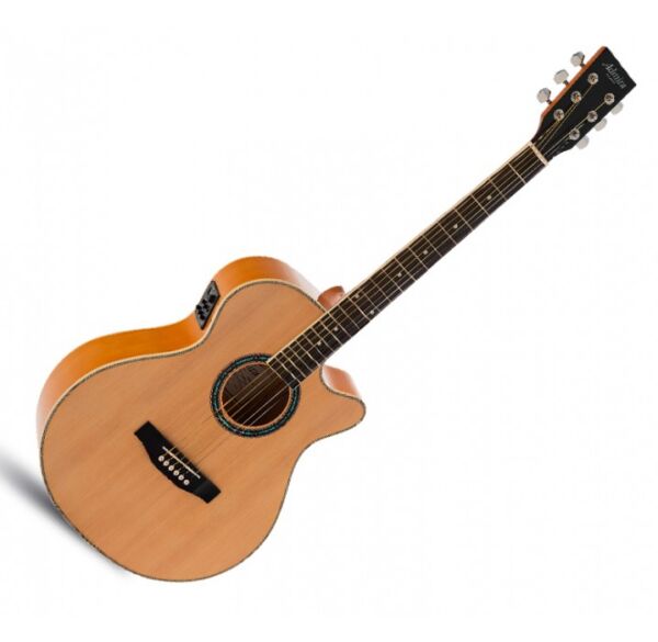 Admira Indiana natural satinada guitarra electroacústica envio gratis