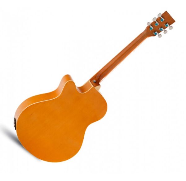Admira Indiana natural brillo guitarra electroacústica envio gratis