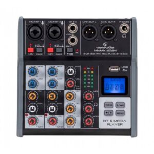 Soundsation Miomix 202M mesa de mezclas analógica envio gratis