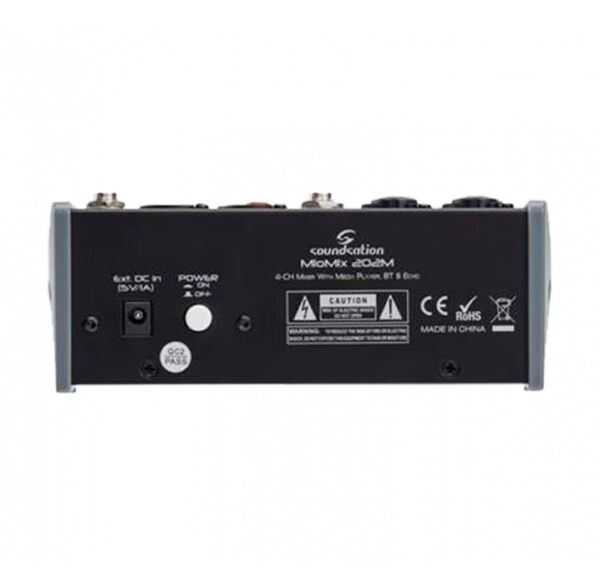 Soundsation Miomix 202M mesa de mezclas analógica envio gratis