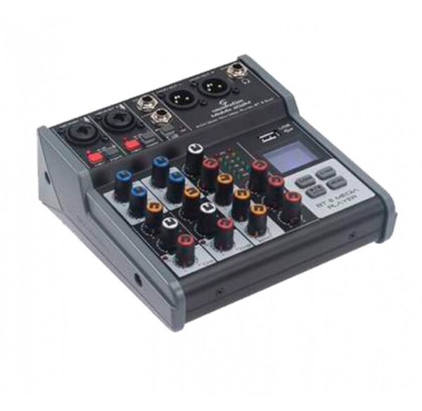 Soundsation Miomix 202M mesa de mezclas analógica envio gratis