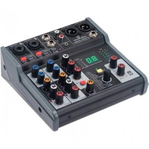 Soundsation Miomix 204FX Mesas de mezclas analógicas envio gratis