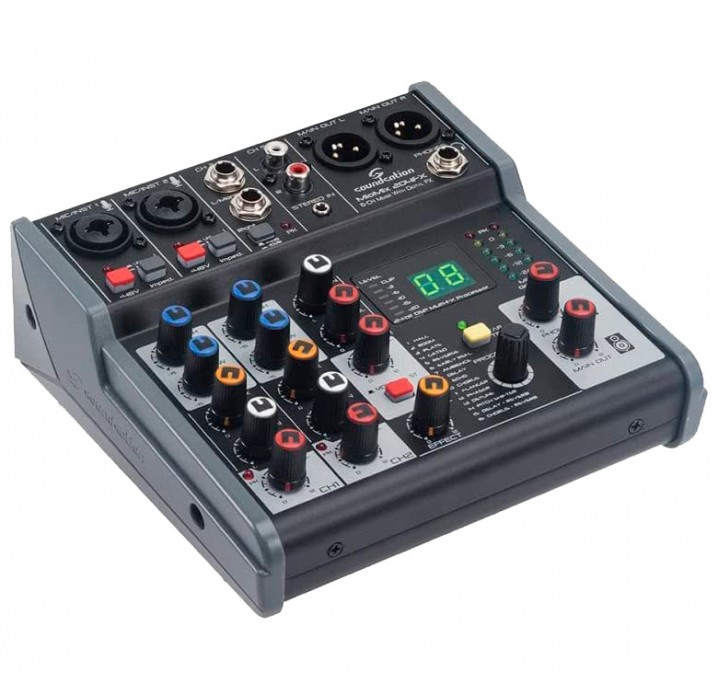 Soundsation Miomix 204FX Mesas de mezclas analógicas envio gratis