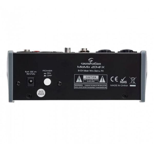 Soundsation Miomix 204FX Mesas de mezclas analógicas envio gratis