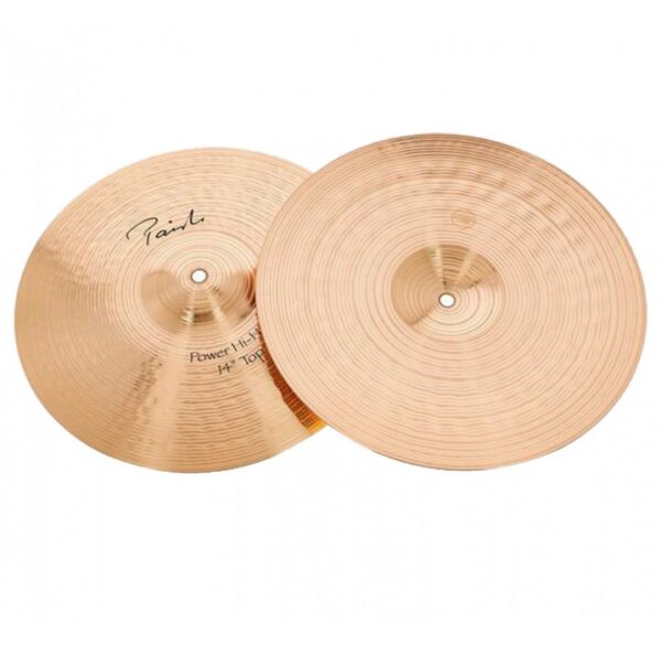 Paiste Hi Hat 14" Signature Power plato de bateria envio gratis