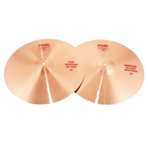 Paiste 2002  Medium Hi-Hat 14″ plato de bateria envio gratis
