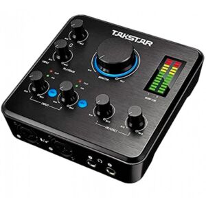 Takstar MX-630 USB 2 Canales interfaz de audio envio gratis