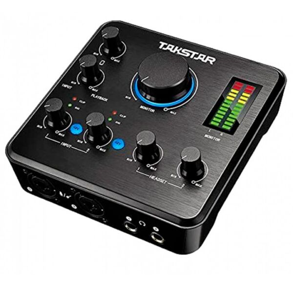 Takstar MX-630 USB 2 Canales interfaz de audio envio gratis