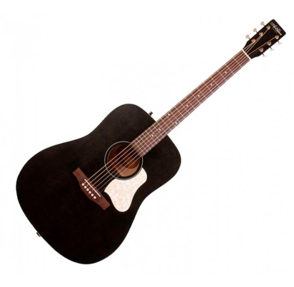 Art & Lutherie Americana Faded Black guitarra acústica dreadnought envio gratis