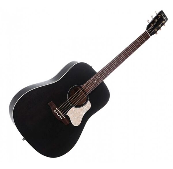 Art & Lutherie Americana Faded Black guitarra acústica dreadnought envio gratis