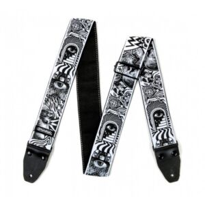 Dunlop ILD-04 I Love Dust Skulls Correa para Guitarra envio gratis