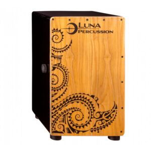 Luna Tattoo Black cajón flamenco con funda envio gratis