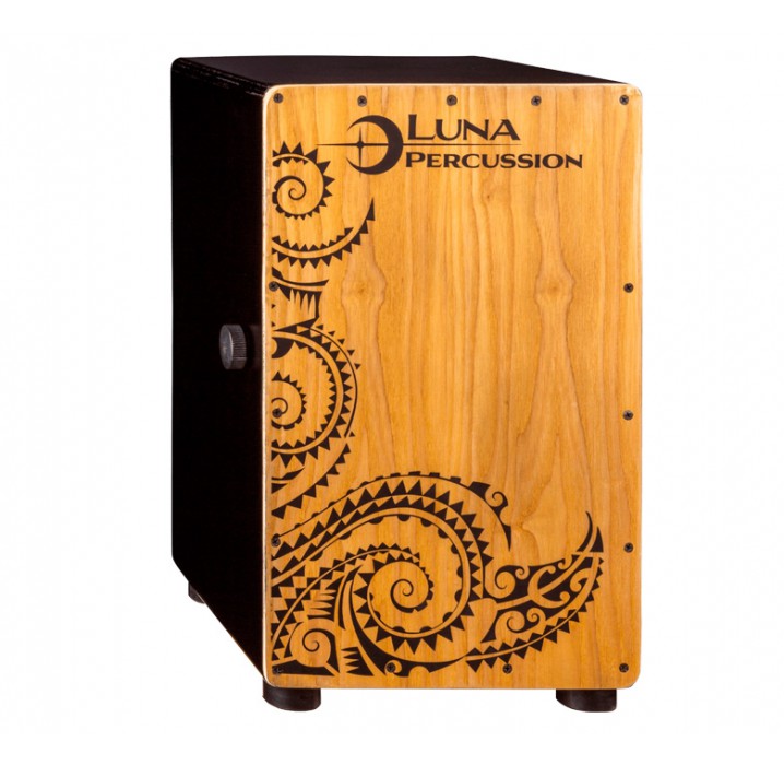 Luna Tattoo Black cajón flamenco con funda envio gratis
