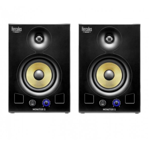 Hercules DJ Monitor 5 pareja de monitores de estudio envio gratis