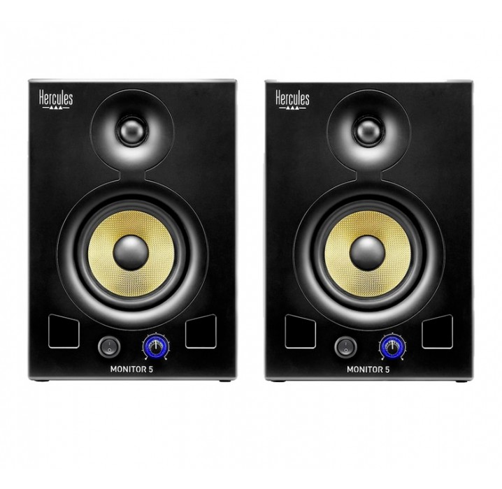 Hercules DJ Monitor 5 pareja de monitores de estudio envio gratis