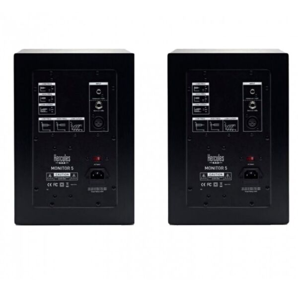 Hercules DJ Monitor 5 pareja de monitores de estudio envio gratis