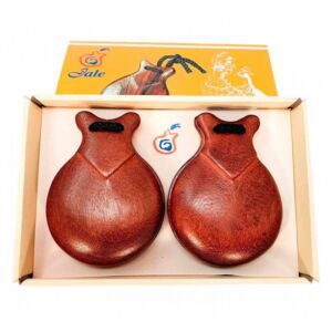 Jale 105 Nº5 castañuelas caoba pulida envio gratis