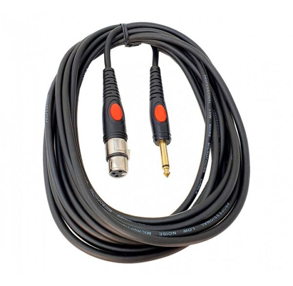Jack in the Box PWXJ30 Cable de Micrófono XLR Hembra a Jack 6,3 de 9m envio gratis