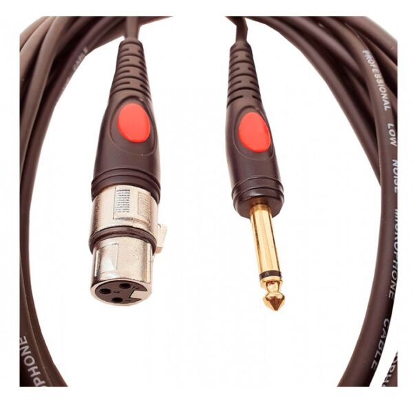 Jack in the Box PWXJ30 Cable de Micrófono XLR Hembra a Jack 6,3 de 9m envio gratis