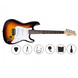 Oqan QGE-ST25 SB pack de guitarra eléctrica envio gratis