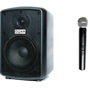Oqan QLS-6 Street Partner altavoz amplificado con batería recargable envio gratis
