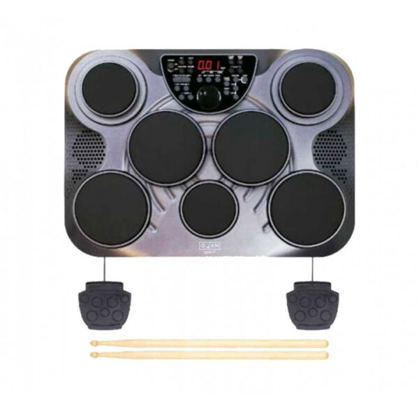 Oqan QPD7 Advance pads de percusión envio gratis