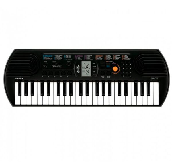 Casio SA-77 teclado 44 teclas con envio gratis