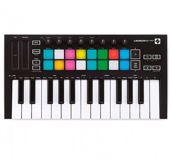 Novation Launchkey Mini MK3 Teclado MIDI USB envio gratis
