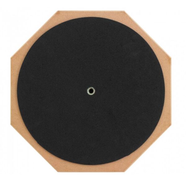 JM Forest DDP04BK Pad de Practicas Bateria