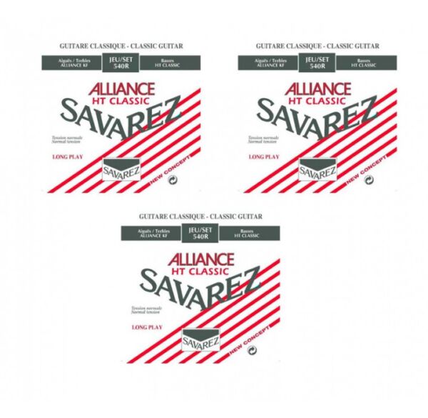 Savarez 540R Alliance 3 Juegos Cuerdas española