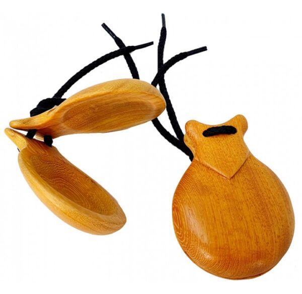 JALE 104-6 Castañuelas Madera Castaño Nº6 envio gratis
