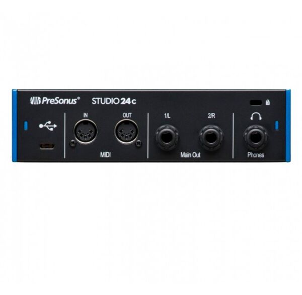 Presonus Studio 24C interfaz de audio envio gratis