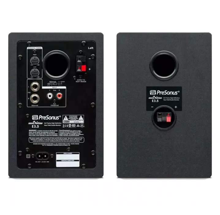 Presonus Eris 3.5 monitores de estudio activos envio gratis